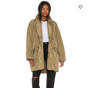 NWT free people Ella Puffer